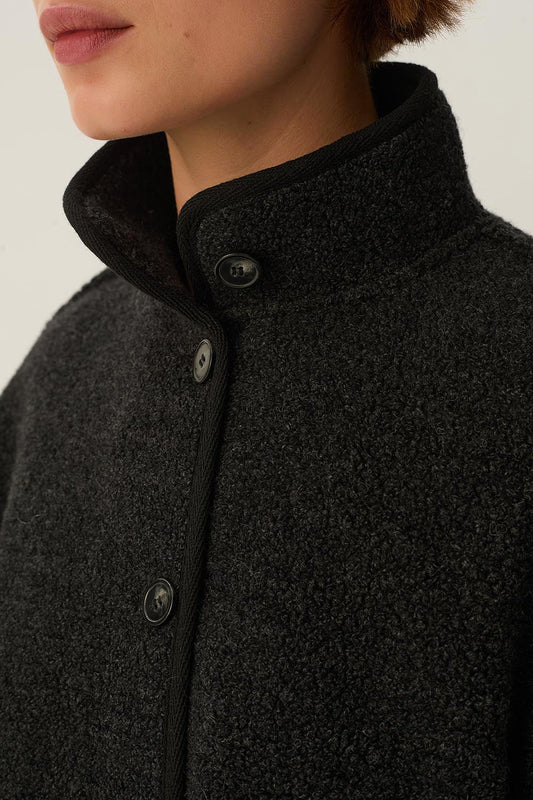 Jacket Zlavina Anthracite