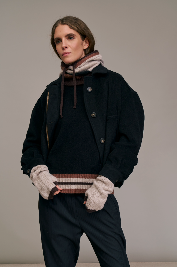 Jacket Bambino 10529 2-Noir