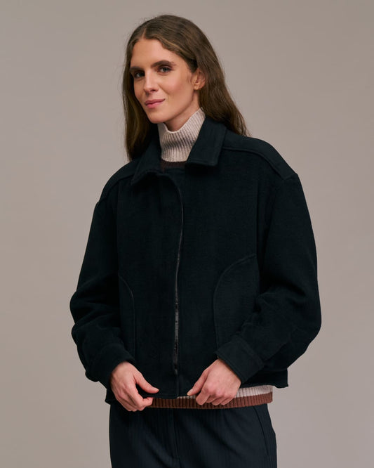 Jacket Bambino 10529 2-Noir