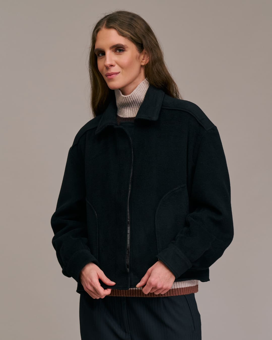 Jacket Bambino 10529 2-Noir