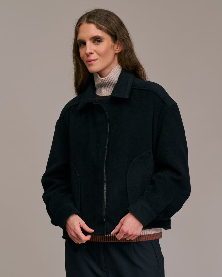 Jacket Bambino 10529 2-Noir