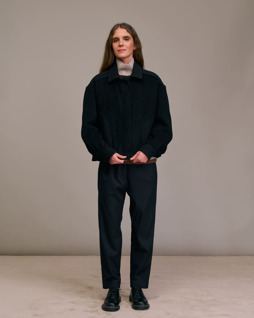 Jacket Bambino 10529 2-Noir