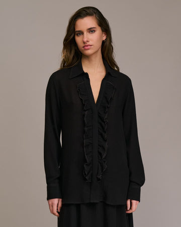 Blouse Caramba 10650 5-Choco