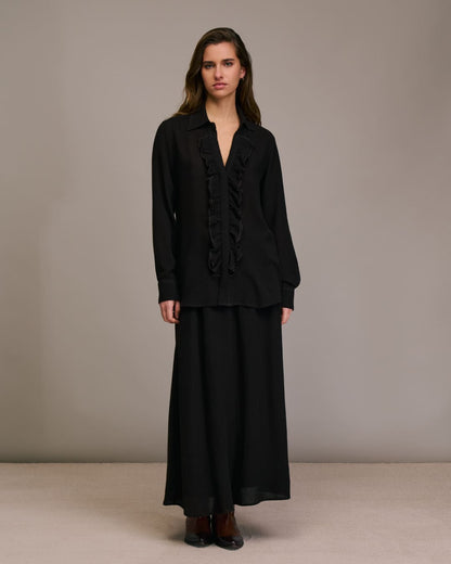 Blouse Caramba 10650 5-Choco