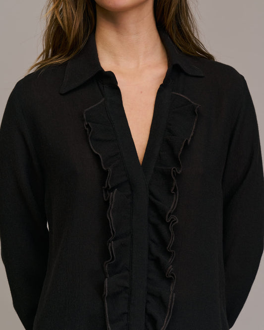 Blouse Caramba 10650 5-Choco