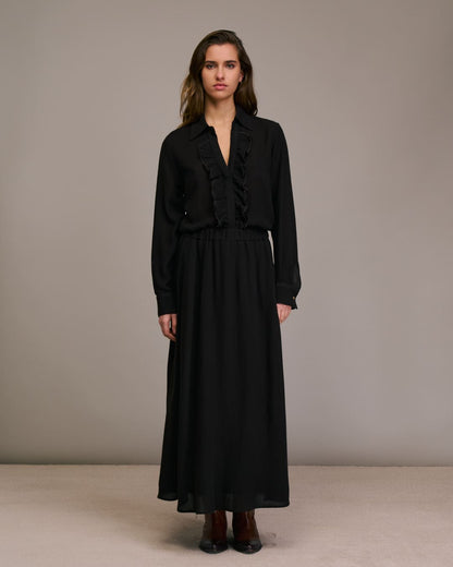 Skirt Jabo 10651 5-Choco