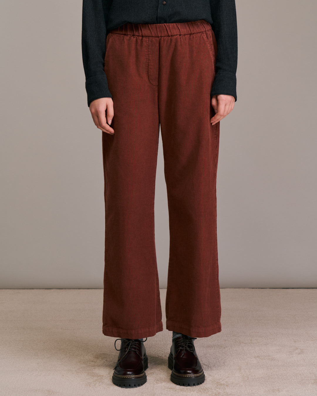 Pants Pantero 10501 1-Cognac