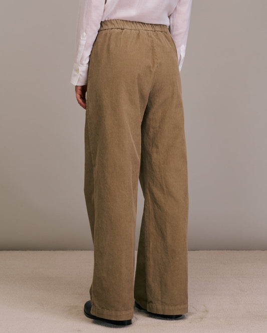 Pants Perillo 10502 2-Taupe