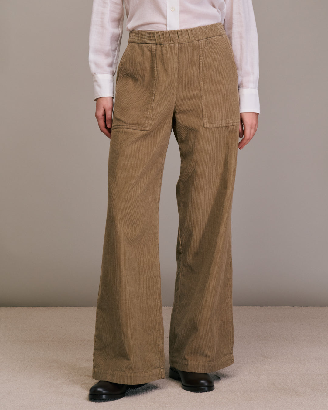 Pants Perillo 10502 2-Taupe