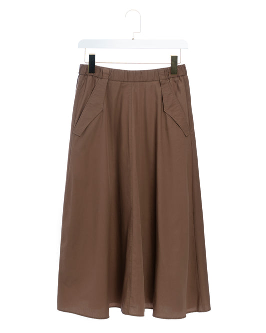 Womens Skirt Jamiaco 11044 100 Percent Cotton - Camel 3-Camel