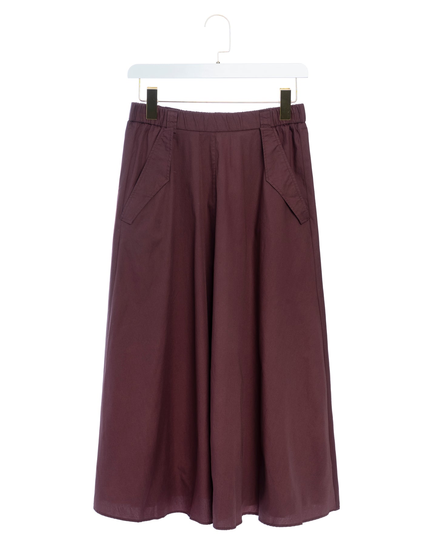 Women's Skirt 100% Recycled Polyester Fabric - 7-Prune