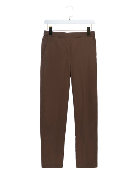 Women's Pacifio Pants Organic Cotton Twill Fabric - Camel 3-Camel