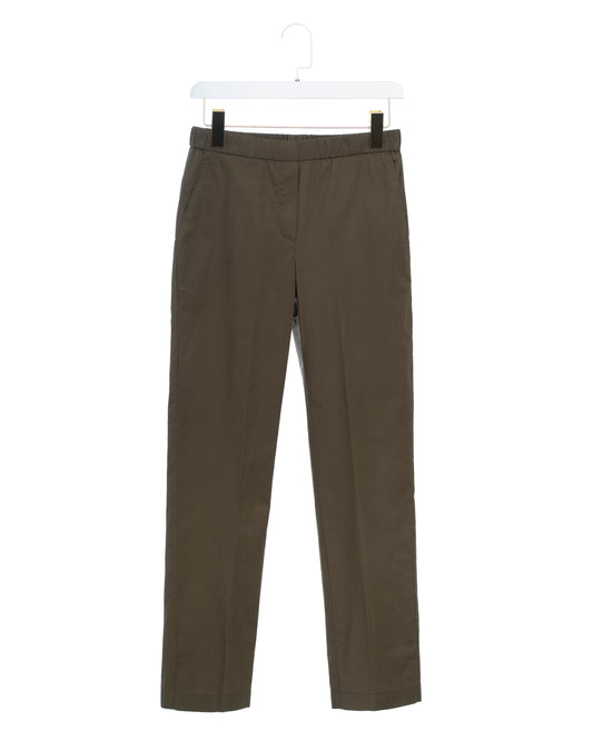 Women's Pants Pacifio 11041 Cotton Twill Fabric - Olive 5-Olive