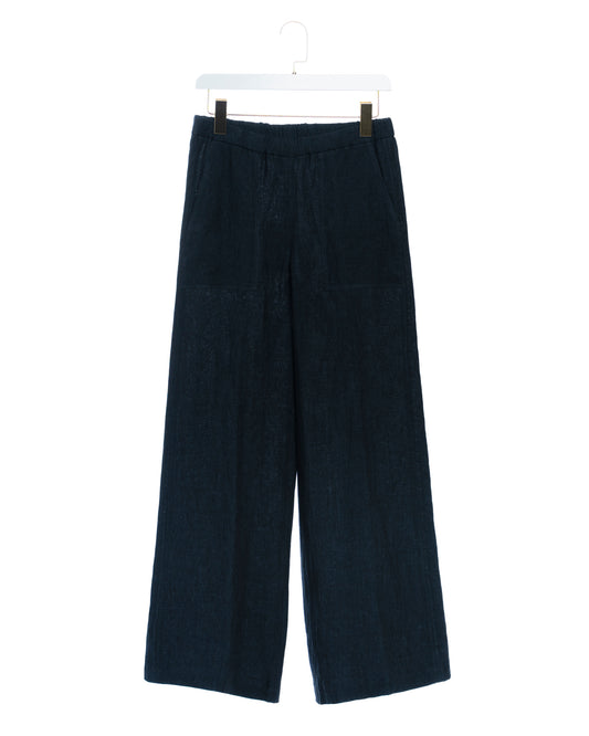 Women's Pants Premium Cotton Twill Stretch - Marine 6-Marine