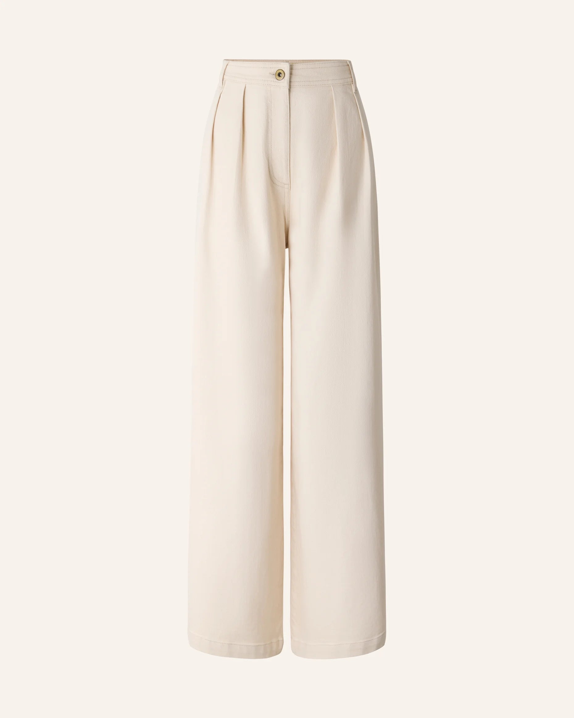 Women's Jeans 100 Percent Cotton Stretch Denim - Fleur-De-Sel
