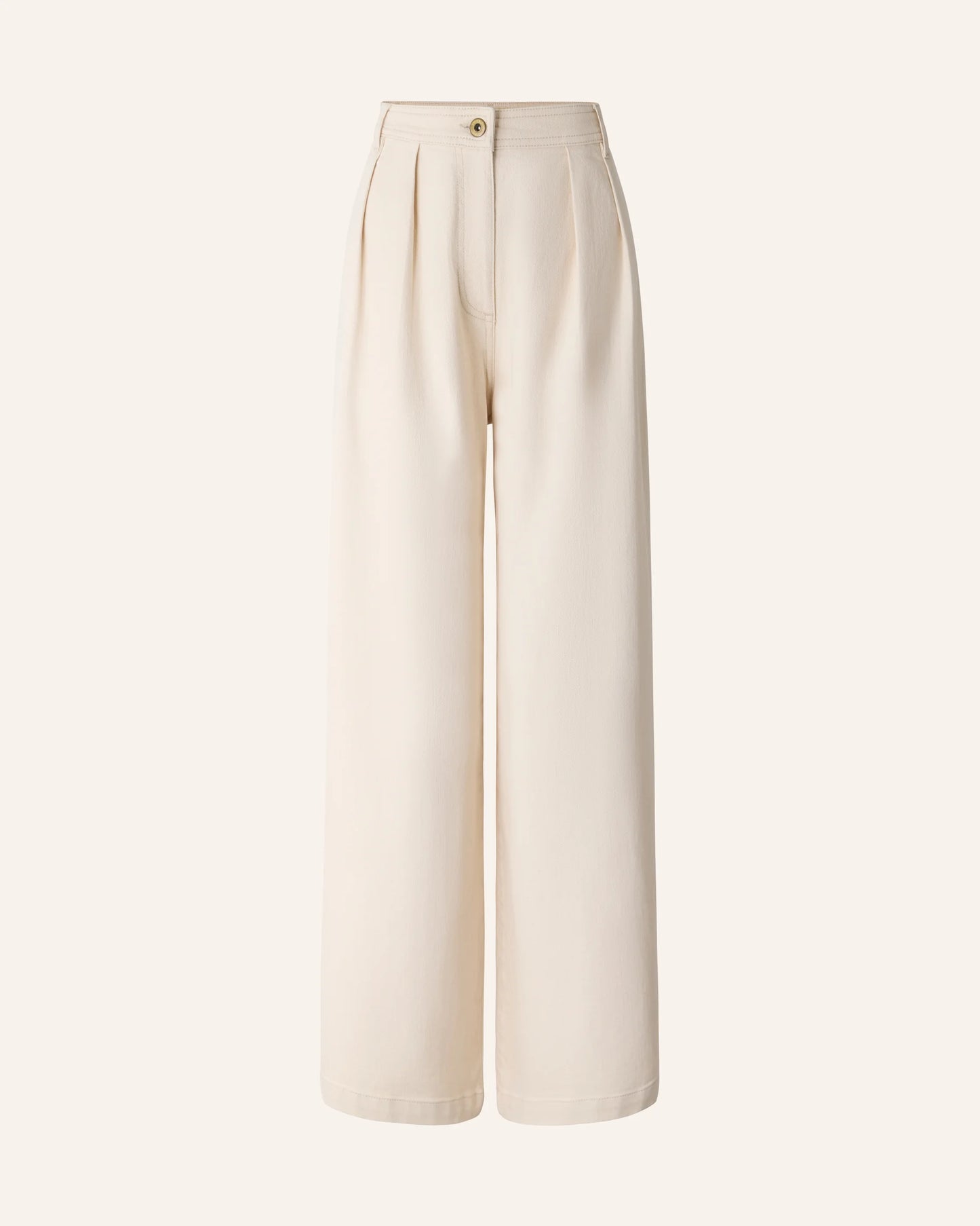 Women's Jeans 100 Percent Cotton Stretch Denim - Fleur-De-Sel