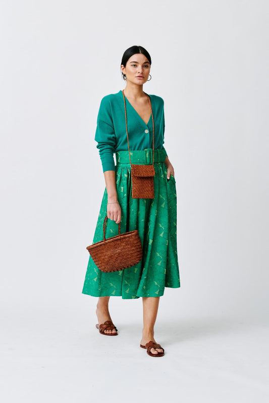 Tote Bag Bamboo Triple Mi Tan