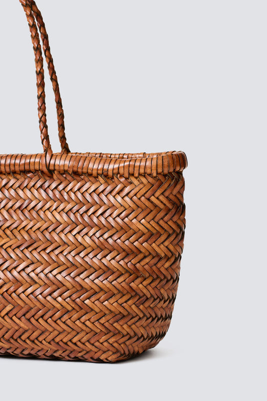 Tote Bag Bamboo Triple Mi Tan