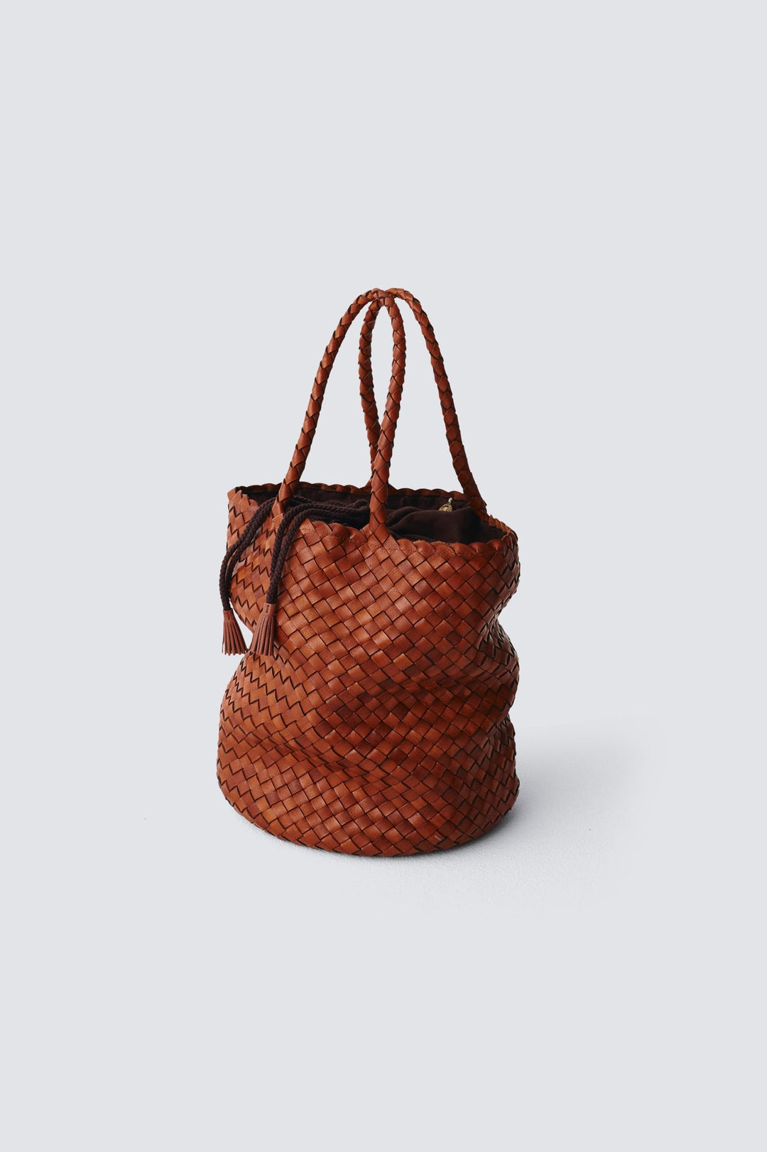 Tote Bag Jacky Bucket Tan
