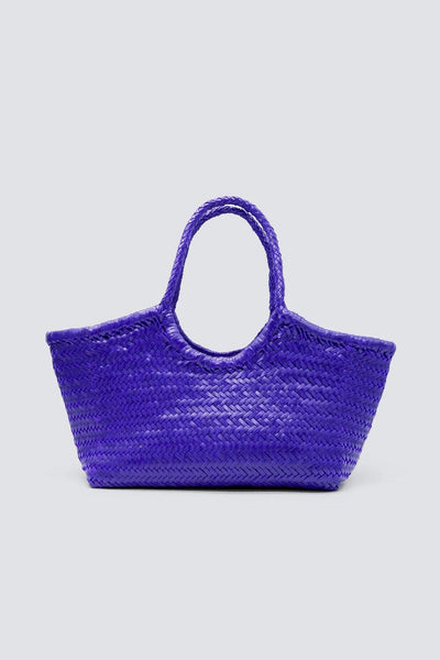Dragon | Nantucket Big Tote in Buffalo Calf Leather Deep-Purple