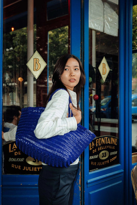 Tote Bag Nantucket Big Deep-Purple