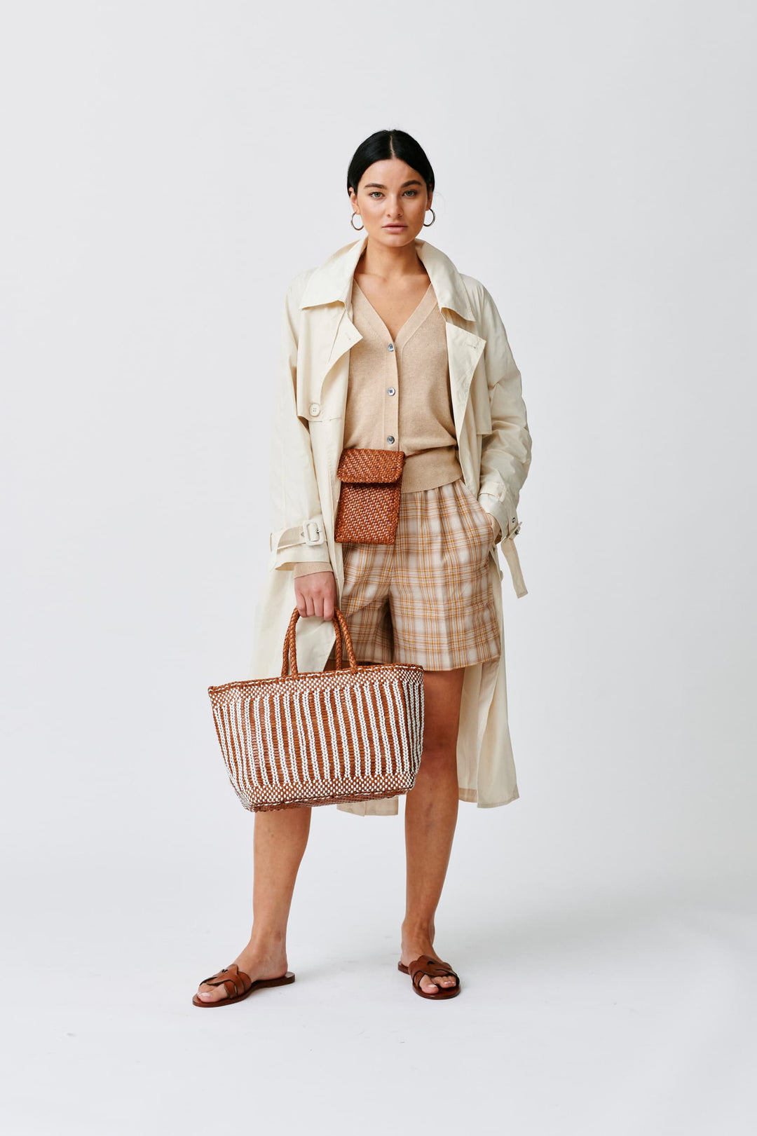 Crossbody Bag Phone Cross Body Tan