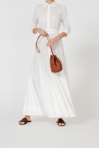 Crossbody Bag Pompom Double Ju Tan