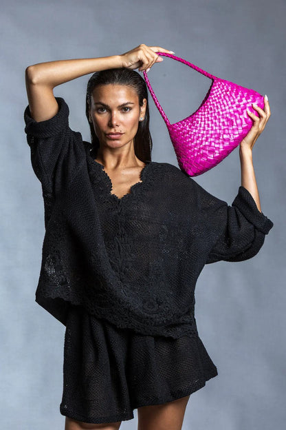 Shoulder Bag Rosanna Fushia