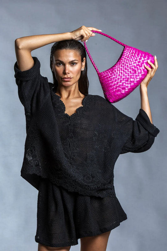 Shoulder Bag Rosanna Fushia