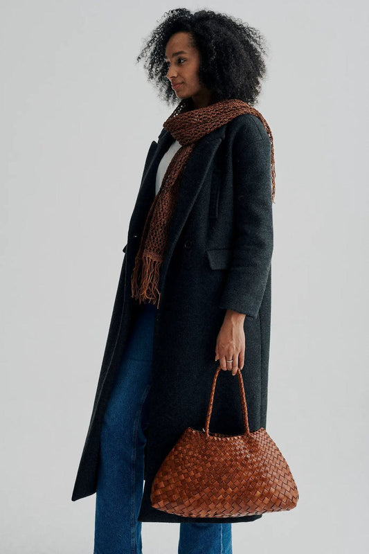 Shoulder Bag Santa Croce Big Tan