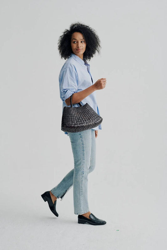 Tote Bag Santa Croce Smal Black