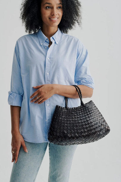 Tote Bag Santa Croce Smal Black