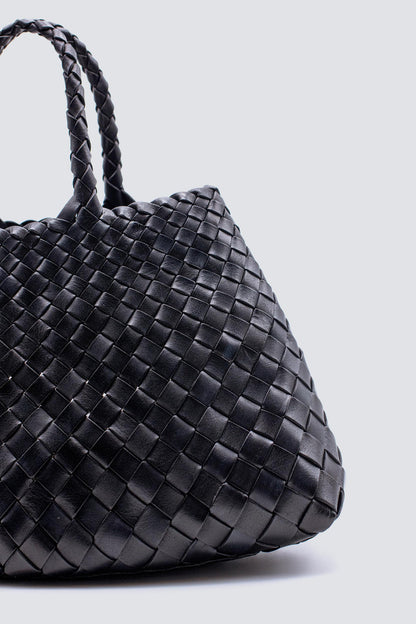 Tote Bag Santa Croce Smal Black