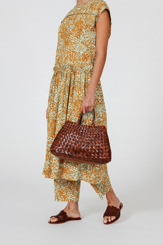 Tote Bag Santa Croce Smal Tan