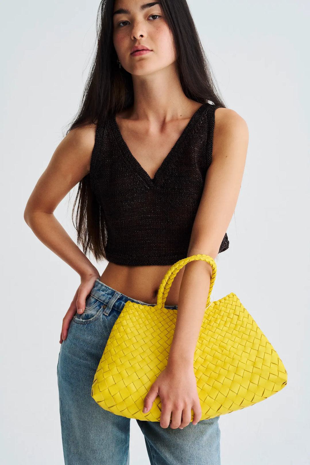 Tote Bag Santa Croce Smal Yellow