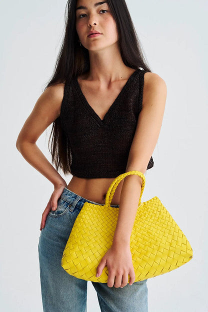 Tote Bag Santa Croce Smal Yellow