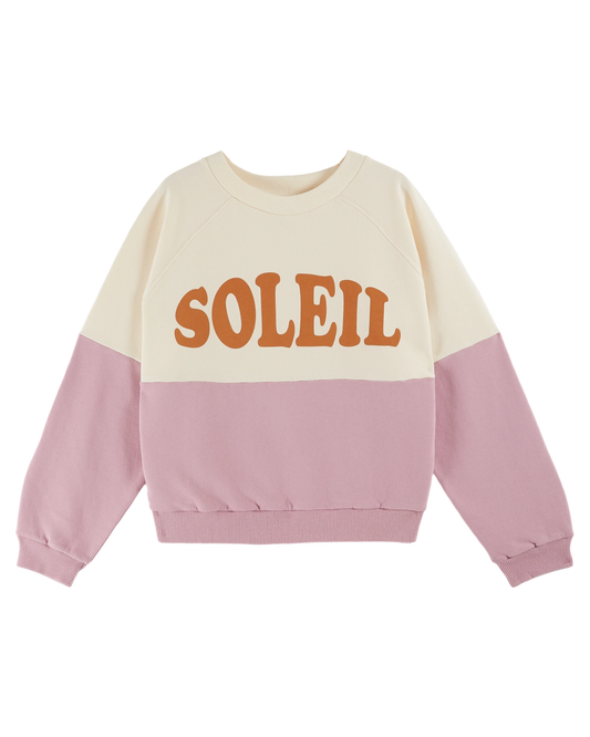 Sweatshirt Ida-bahamas Lilas-Soleil