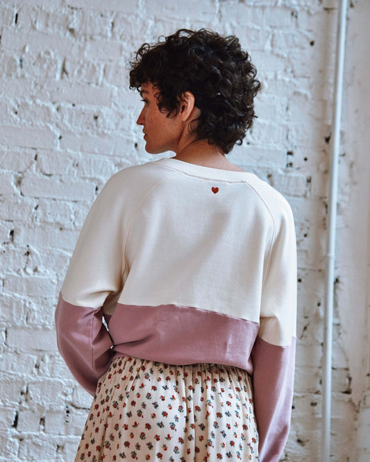 Sweatshirt Ida-bahamas Lilas-Soleil