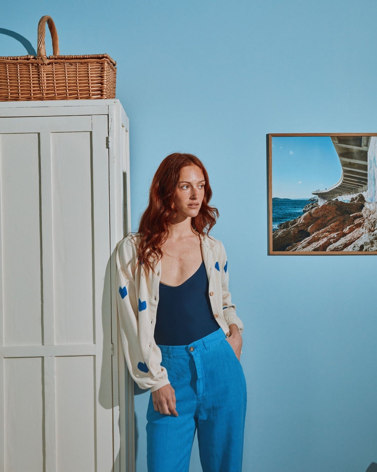 Cardigan Ida-boum Ecru