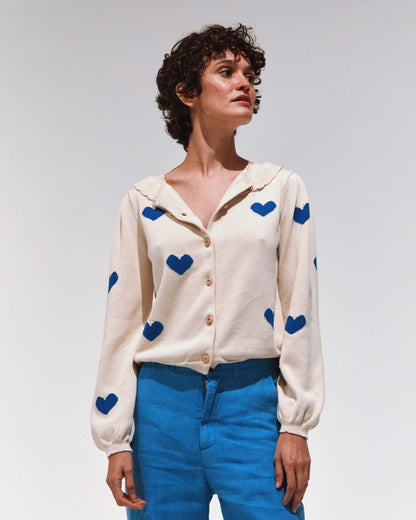 Cardigan Ida-boum Ecru