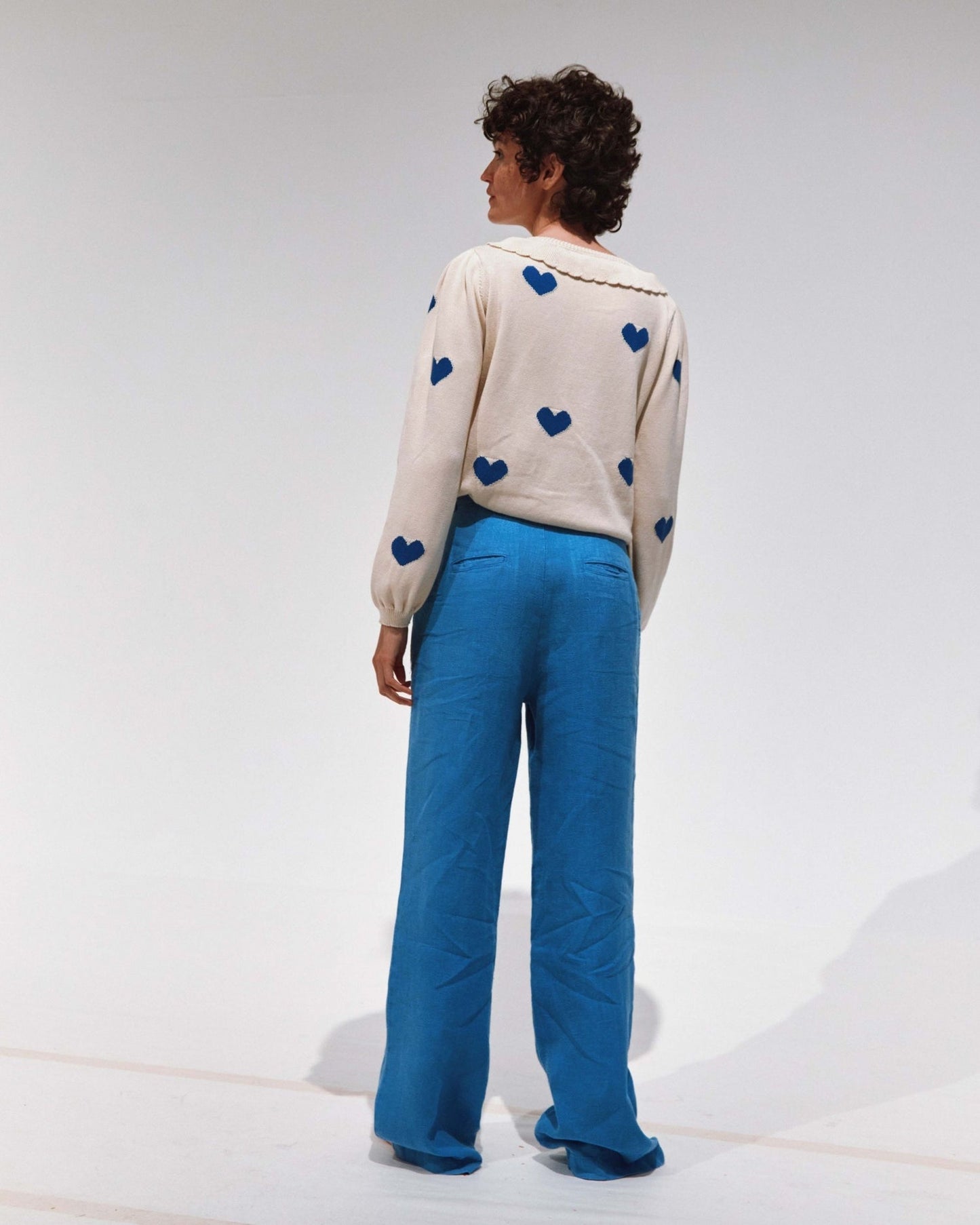 Cardigan Ida-boum Ecru