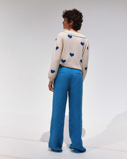 Cardigan Ida-boum Ecru