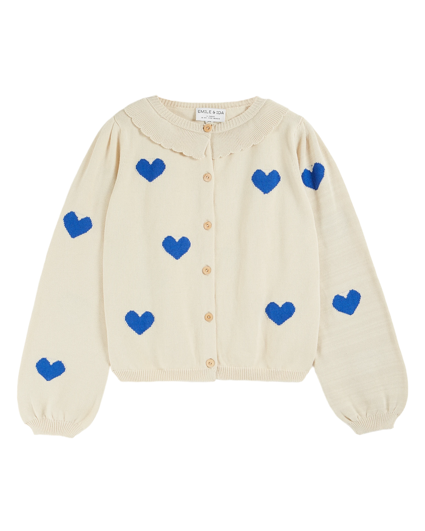 Cardigan Ida-boum Ecru