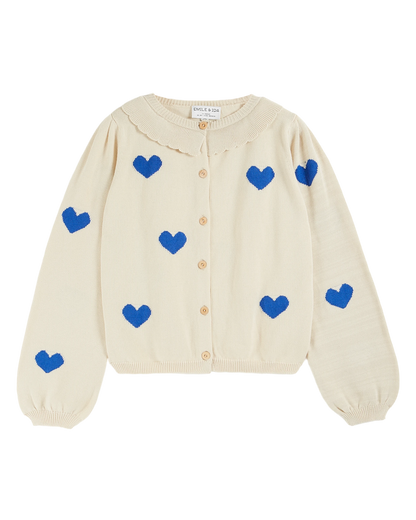 Cardigan Ida-boum Ecru