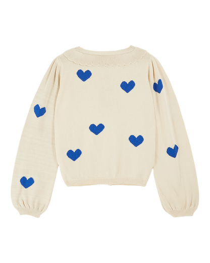 Cardigan Ida-boum Ecru