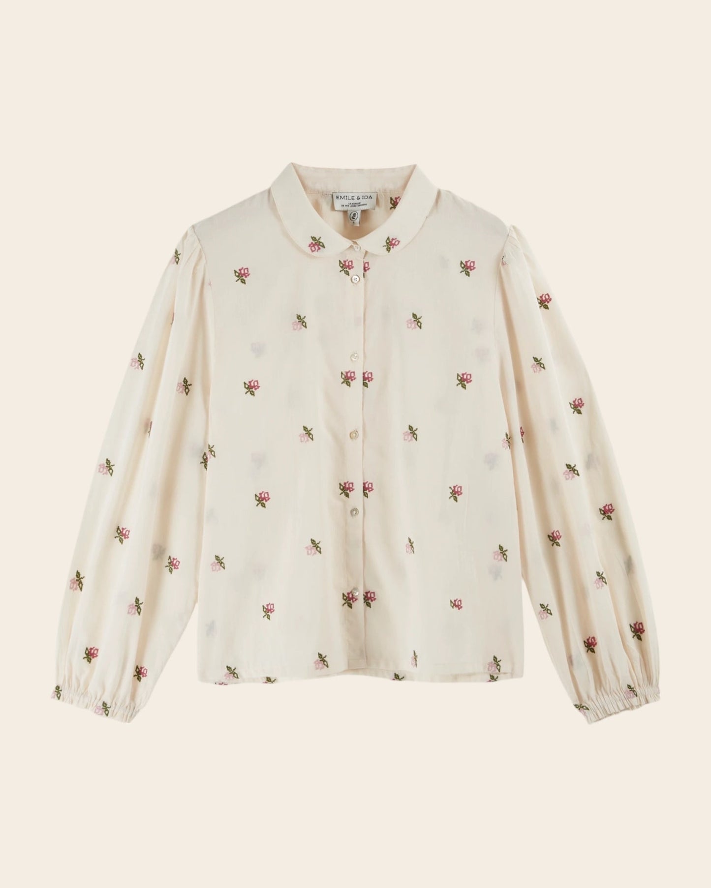 Shirt Ida-calypso Creme