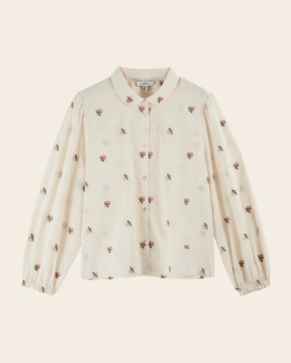 Shirt Ida-calypso Creme