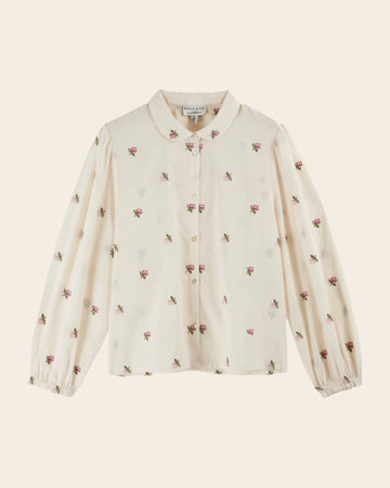 Shirt Ida-calypso Creme