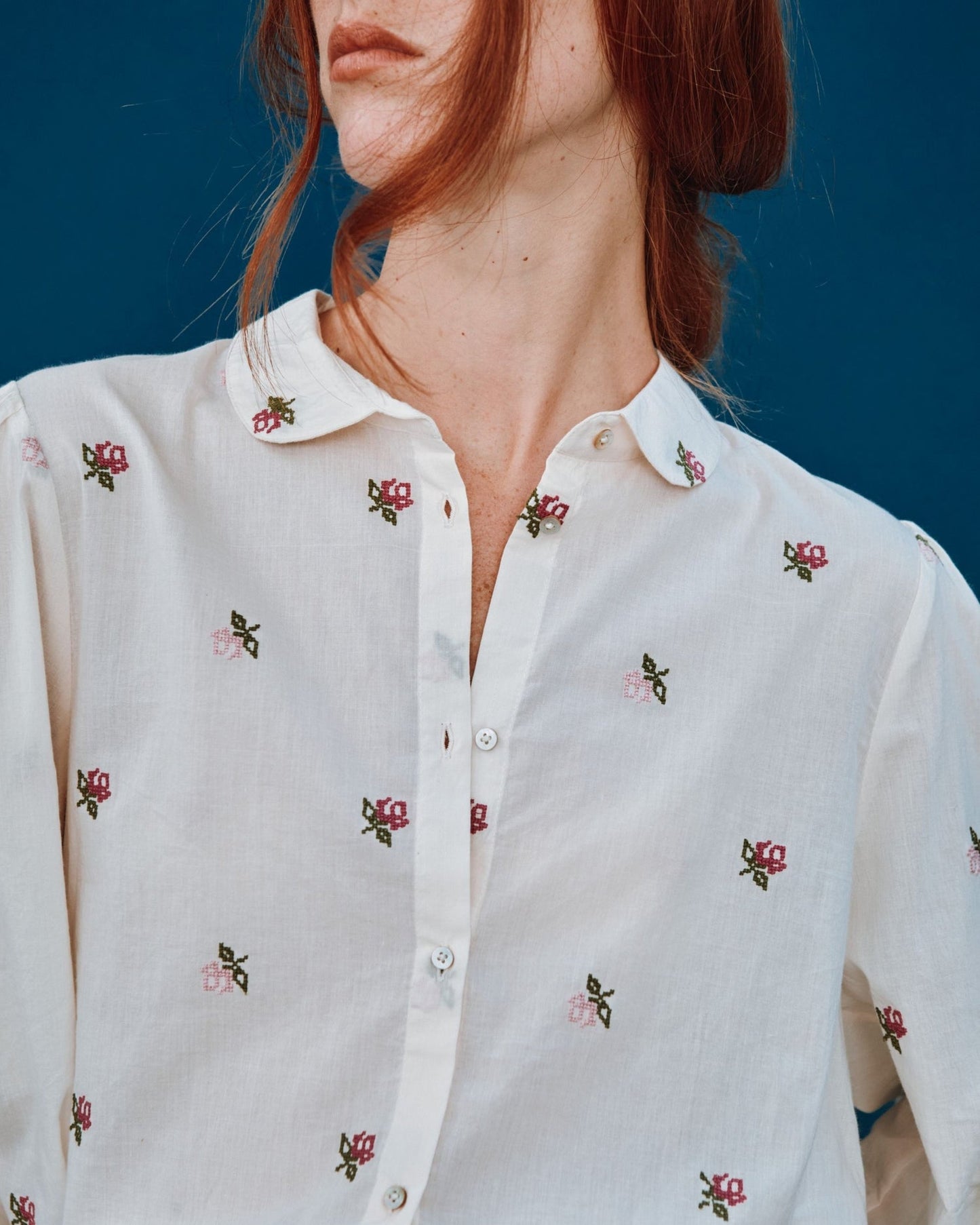 Shirt Ida-calypso Creme
