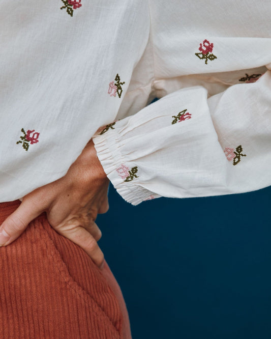 Shirt Ida-calypso Creme